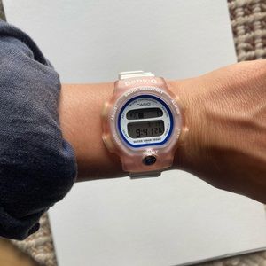 Casio Baby G Watch / jelly/ retro/ colorful